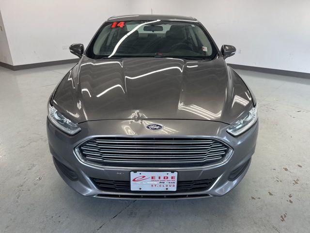 used 2014 Ford Fusion car, priced at $5,500
