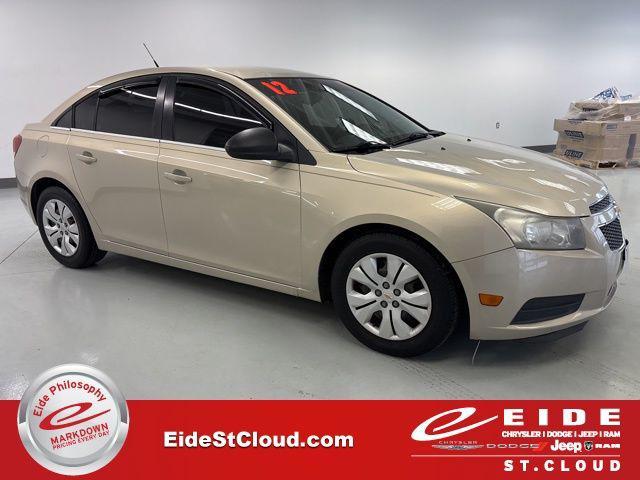 used 2012 Chevrolet Cruze car, priced at $5,000