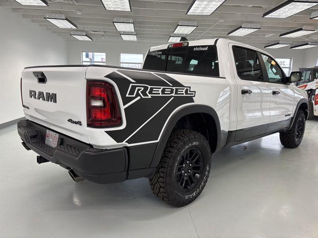 new 2025 Ram 1500 car, priced at $59,181