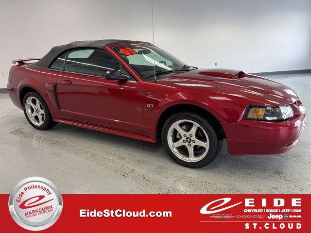 used 2003 Ford Mustang car, priced at $11,500