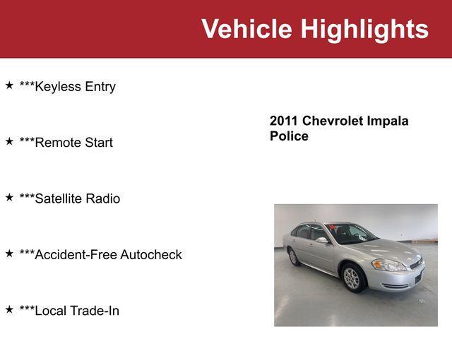 used 2011 Chevrolet Impala car, priced at $6,000