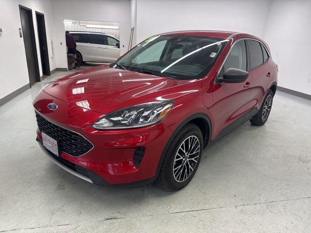 used 2022 Ford Escape car, priced at $19,500