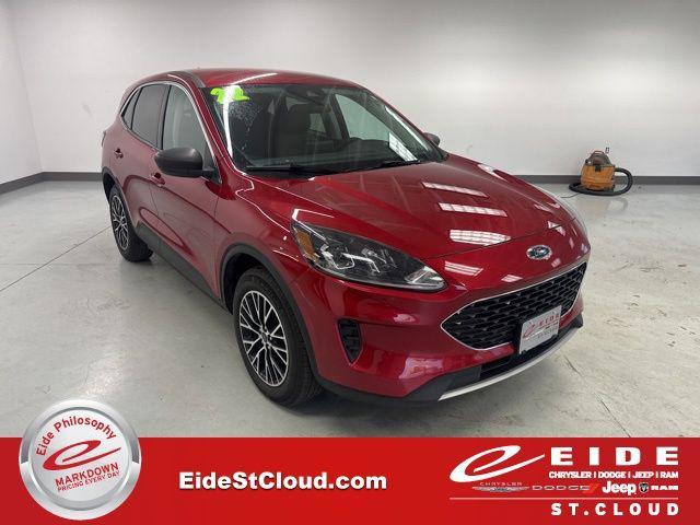 used 2022 Ford Escape car, priced at $19,500