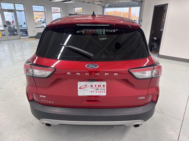 used 2022 Ford Escape car, priced at $19,500