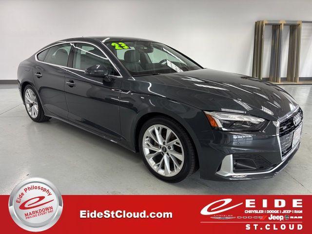 used 2023 Audi A5 Sportback car, priced at $32,500
