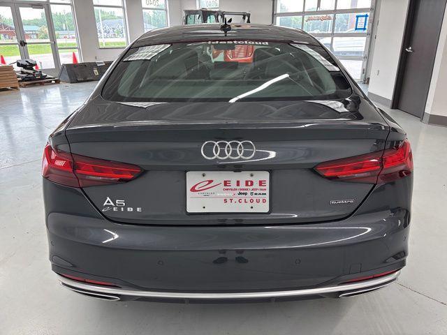 used 2023 Audi A5 Sportback car, priced at $32,500