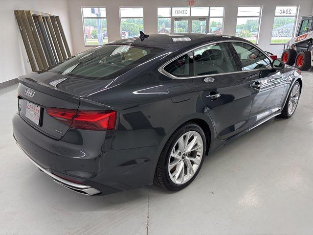 used 2023 Audi A5 Sportback car, priced at $32,500