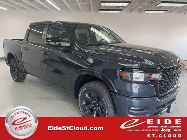 new 2025 Ram 1500 car, priced at $49,015