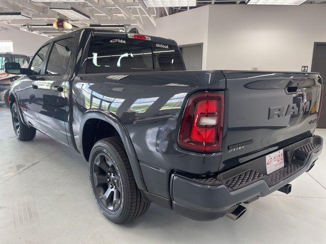 new 2025 Ram 1500 car, priced at $49,015