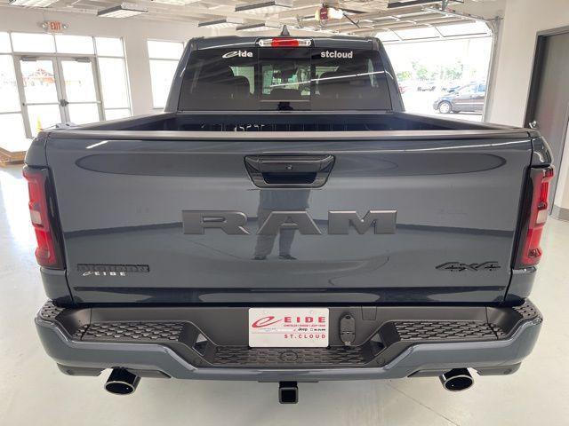new 2025 Ram 1500 car, priced at $49,015