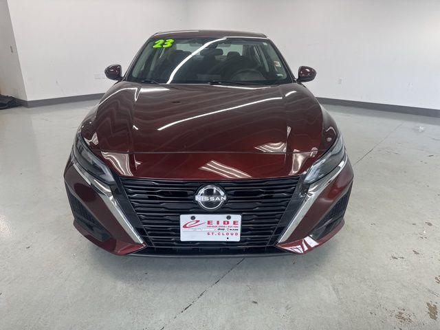 used 2023 Nissan Altima car, priced at $17,500