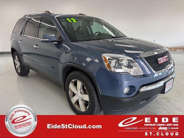 used 2012 GMC Acadia car, priced at $8,000