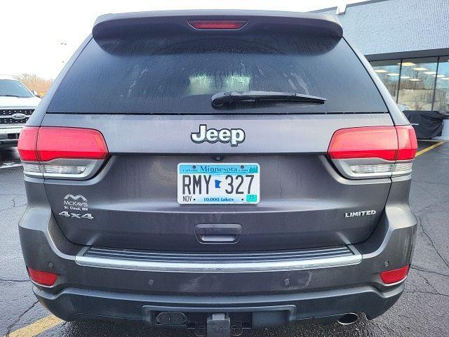 used 2018 Jeep Grand Cherokee car, priced at $17,000