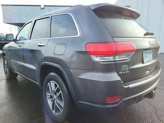 used 2018 Jeep Grand Cherokee car, priced at $17,000