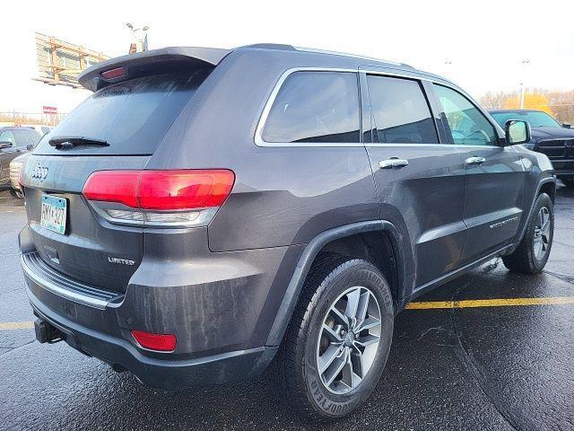 used 2018 Jeep Grand Cherokee car, priced at $17,000