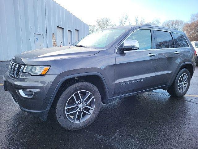 used 2018 Jeep Grand Cherokee car, priced at $17,000