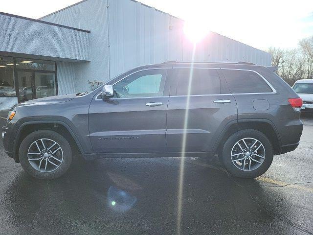 used 2018 Jeep Grand Cherokee car, priced at $17,000