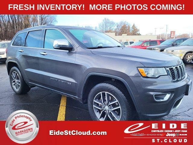 used 2018 Jeep Grand Cherokee car, priced at $17,000