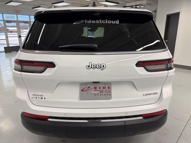 new 2025 Jeep Grand Cherokee L car, priced at $48,695