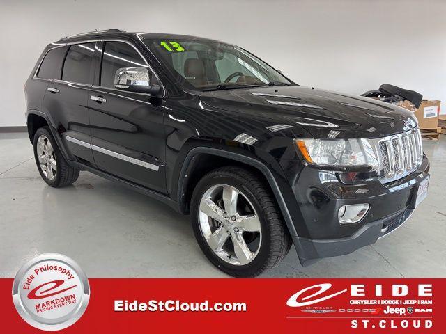 used 2013 Jeep Grand Cherokee car, priced at $12,500