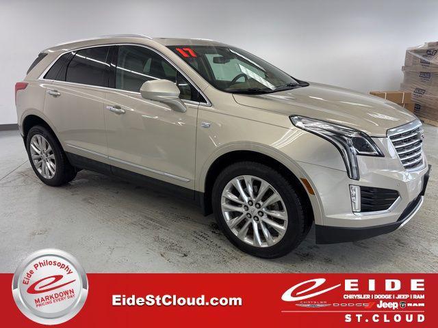 used 2017 Cadillac XT5 car, priced at $19,000