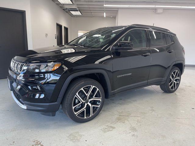 new 2025 Jeep Compass car, priced at $31,205