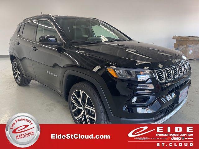 new 2025 Jeep Compass car, priced at $31,205