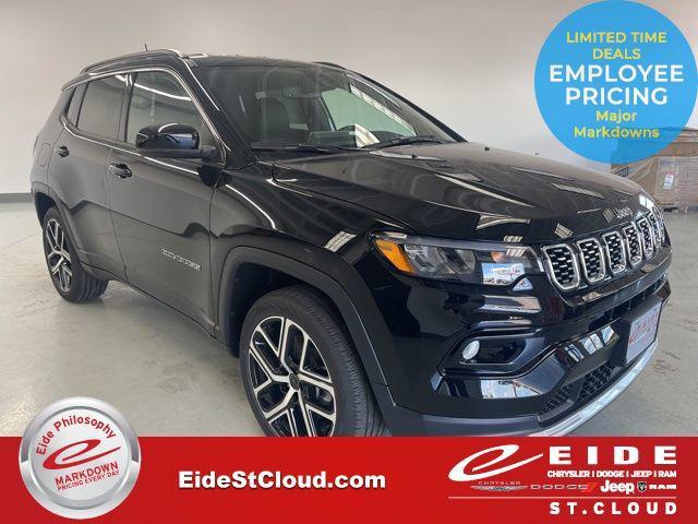 new 2025 Jeep Compass car, priced at $31,205