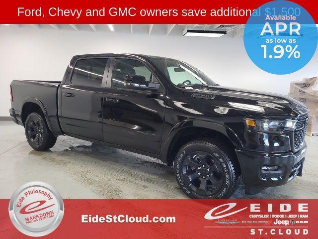 new 2025 Ram 1500 car, priced at $57,640