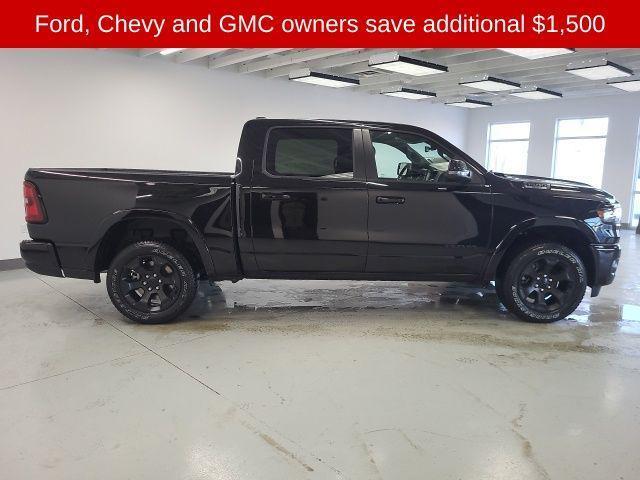 new 2025 Ram 1500 car, priced at $57,640
