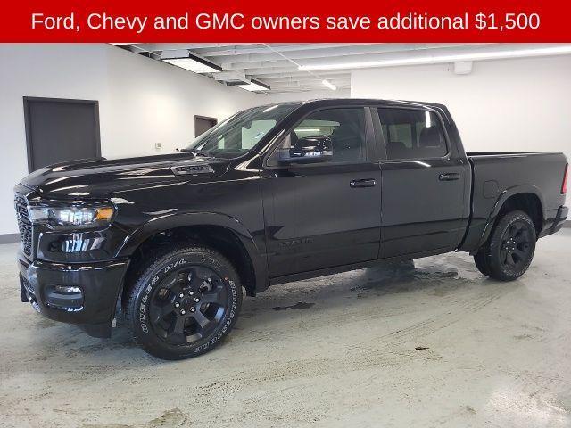 new 2025 Ram 1500 car, priced at $57,640