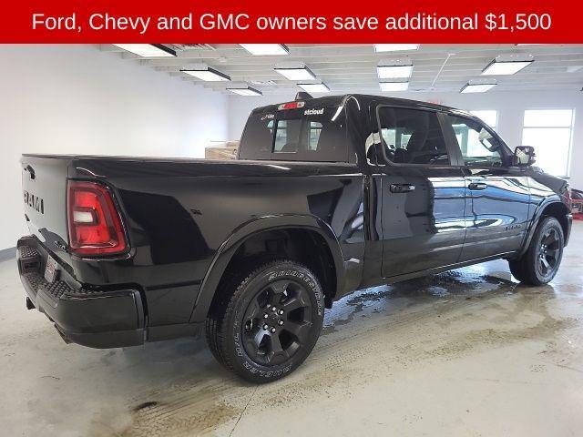 new 2025 Ram 1500 car, priced at $57,640