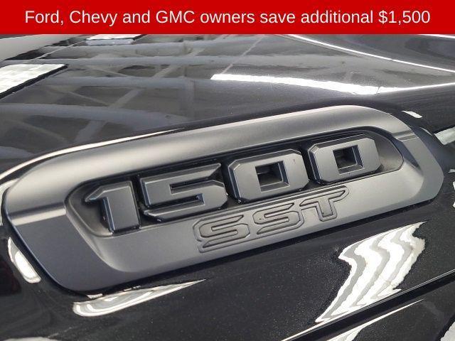 new 2025 Ram 1500 car, priced at $57,640