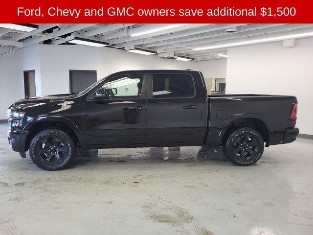 new 2025 Ram 1500 car, priced at $57,640