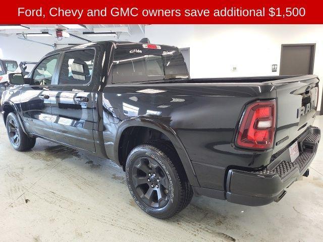new 2025 Ram 1500 car, priced at $57,640