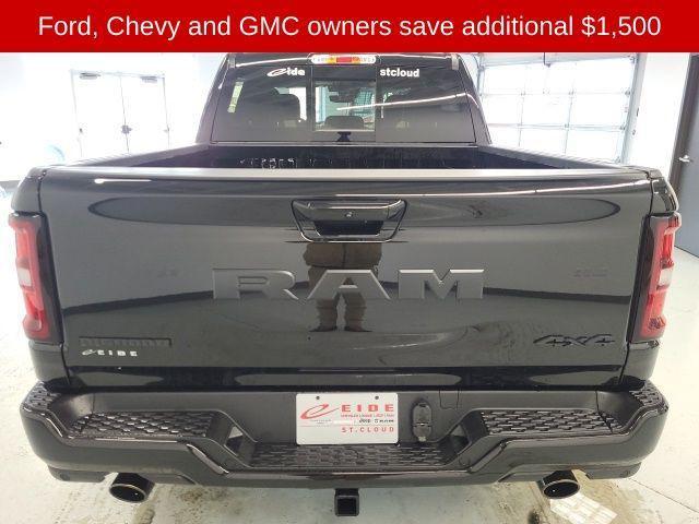 new 2025 Ram 1500 car, priced at $57,640