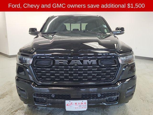 new 2025 Ram 1500 car, priced at $57,640