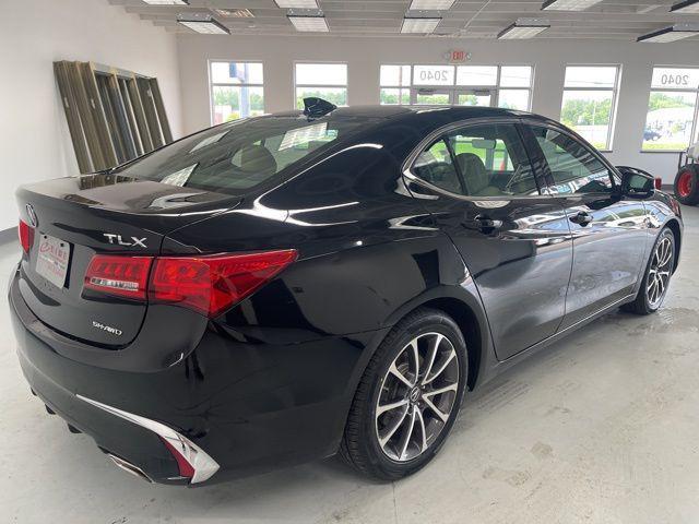 used 2018 Acura TLX car, priced at $19,000