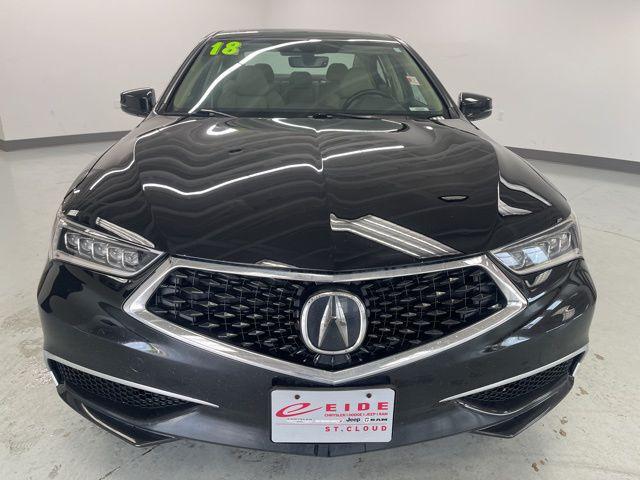 used 2018 Acura TLX car, priced at $19,000