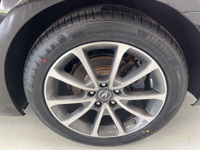 used 2018 Acura TLX car, priced at $19,000
