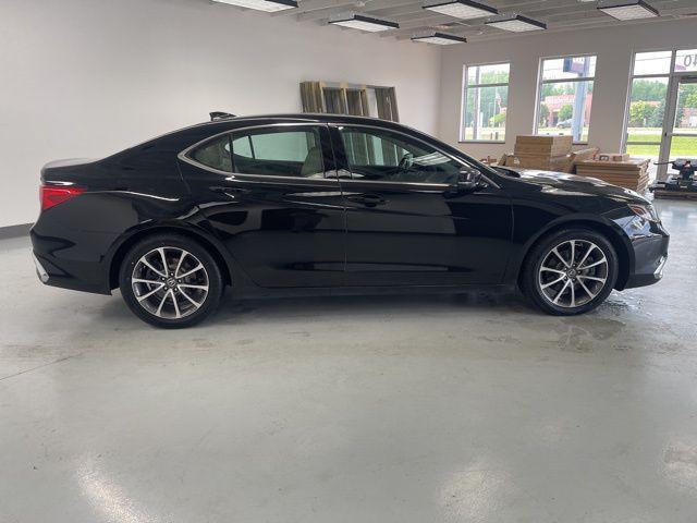 used 2018 Acura TLX car, priced at $19,000