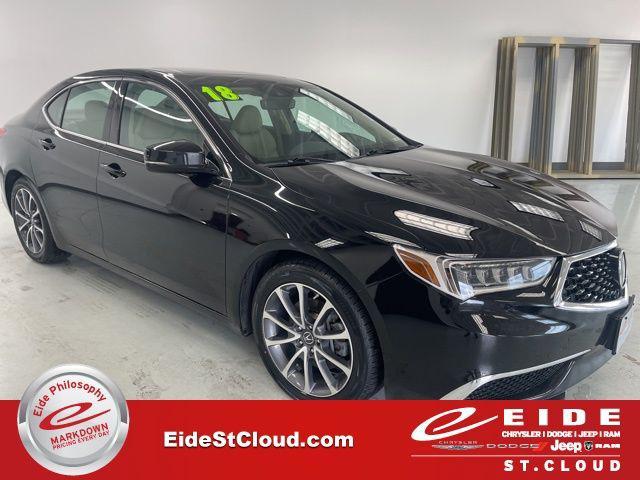 used 2018 Acura TLX car, priced at $19,000