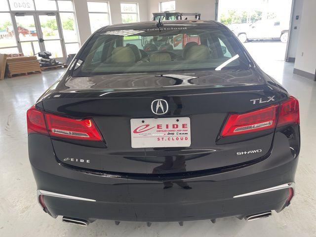 used 2018 Acura TLX car, priced at $19,000