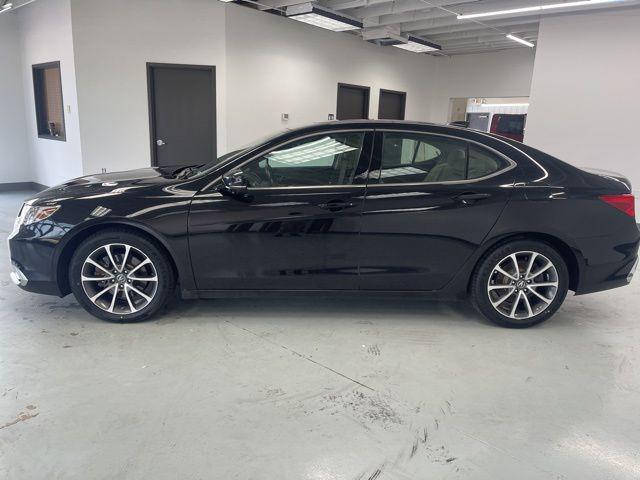 used 2018 Acura TLX car, priced at $19,000