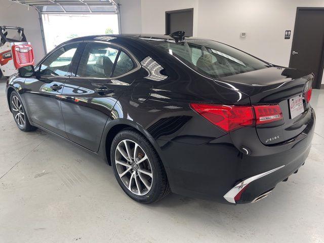 used 2018 Acura TLX car, priced at $19,000