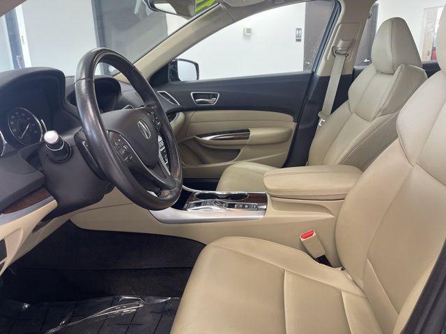 used 2018 Acura TLX car, priced at $19,000