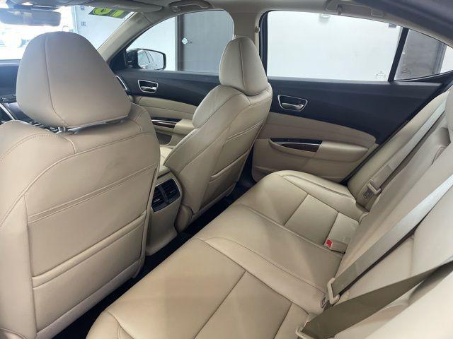used 2018 Acura TLX car, priced at $19,000