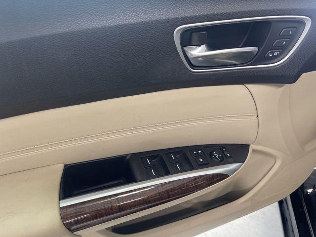 used 2018 Acura TLX car, priced at $19,000
