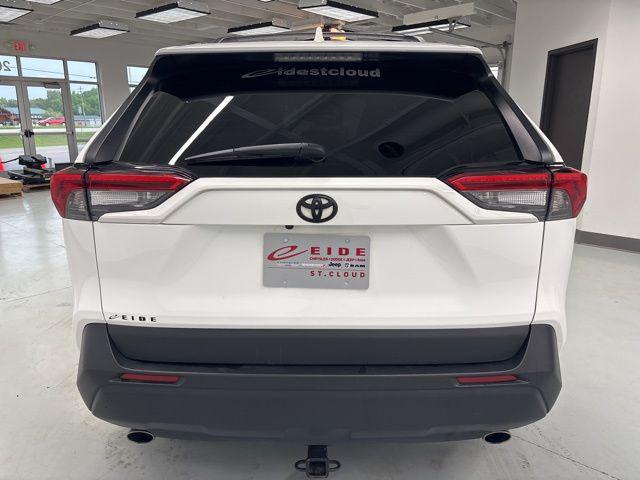 used 2021 Toyota RAV4 car, priced at $24,000