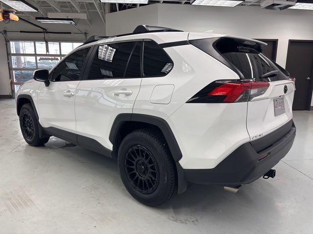 used 2021 Toyota RAV4 car, priced at $24,000